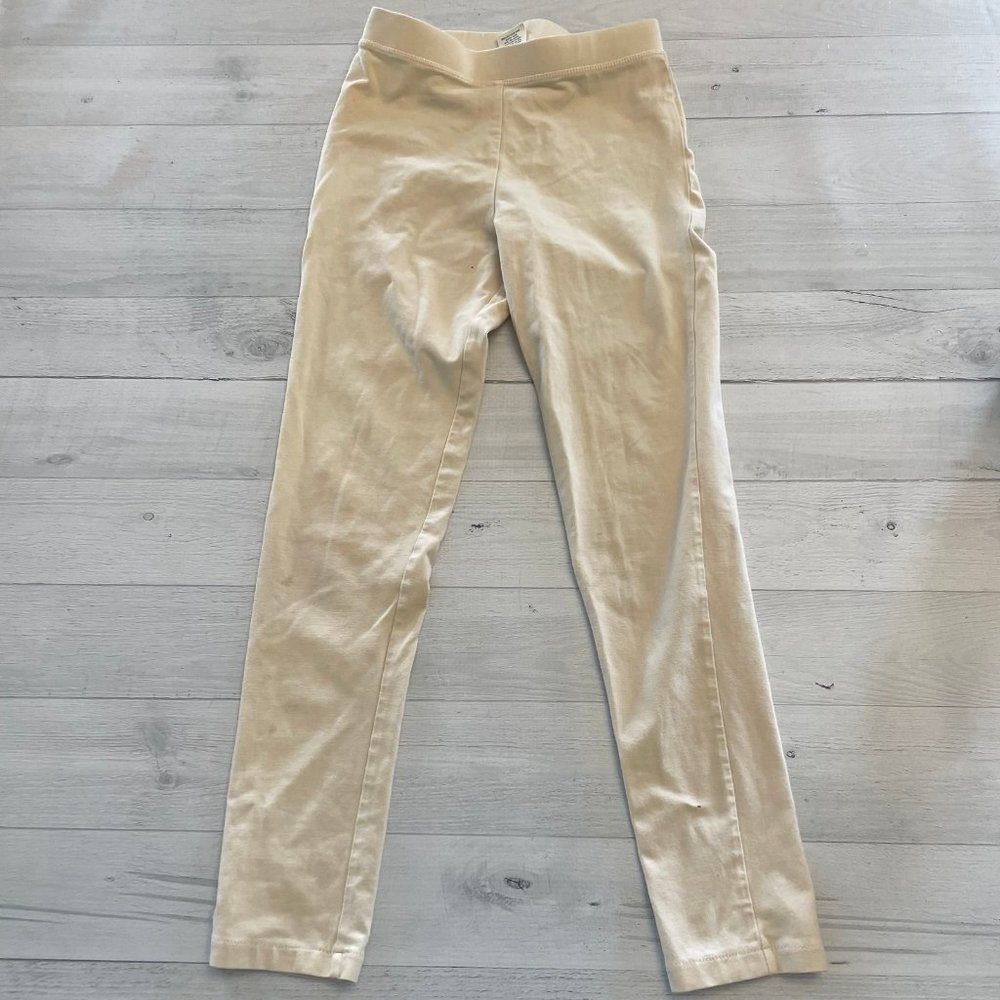 Crewcuts‎ beige leggings size 8